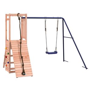 vidaXL Aire de jeux d'ext&eacute;rieur bois massif de douglas