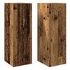 vidaXL Meubles TV 2 pcs vieux bois 30,5x30x90 cm bois d'ing&eacute;nierie
