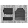 vidaXL Meuble TV Gris Sonoma 60 x 35 x 40 cm Bois d'ing&eacute;nierie