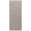 vidaXL Tapis d'int&eacute;rieur et d'ext&eacute;rieur PALMERAS Beige 80 x 150 cm