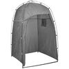 vidaXL Toilette portable de camping avec tente 10+10 L