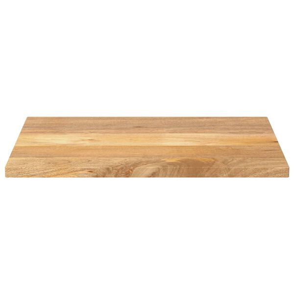 vidaXL Dessus de table 80x50x3,8 cm rectangulaire bois massif manguier