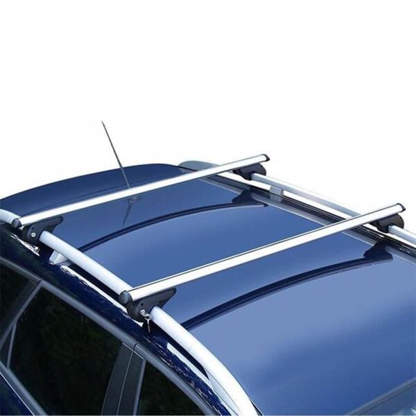 Menabo Ensemble de supports de toit pour v&eacute;hicules 2pcs Aluminium 90kg