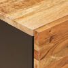 vidaXL Cabinet de chevet Marron 40 x 33 x 46 cm Bois de mangue massif