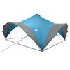 vidaXL Tente de f&ecirc;te Bleu 600 x 600 x 400 cm Polyester et Acier