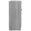 vidaXL Buffet Sonoma gris 60x30x70 cm Bois d'ing&eacute;nierie