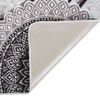 vidaXL Tapis lavable 80x150 cm Multicolore
