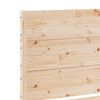 vidaXL Cadre de lit extra long sans matelas 140x220 cm bois massif