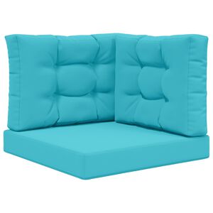 vidaXL Coussin de canap&eacute; d'ext&eacute;rieur Polyester Turquoise