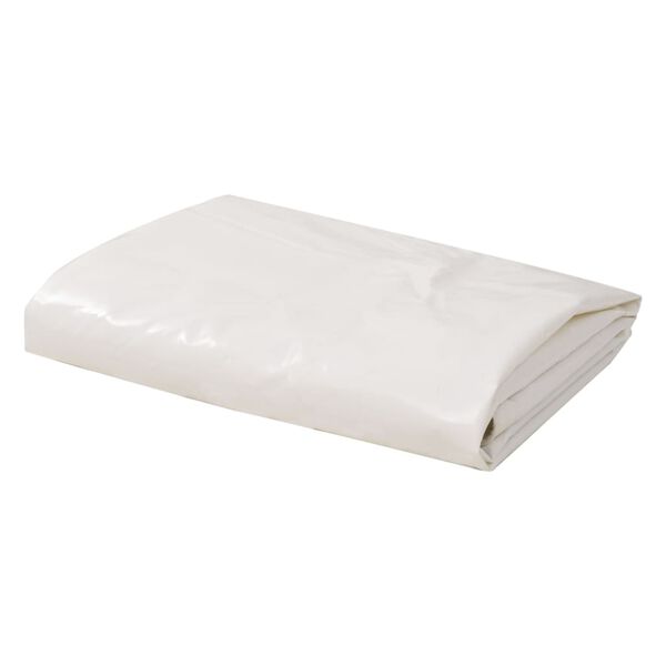 vidaXL B&acirc;che 650 g / m&sup2; 3,5 x 5 m Blanc