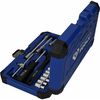 BRILLIANT TOOLS Jeu de douilles de 1/4" 45 pcs Acier