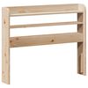 vidaXL Cadre de lit sans matelas 100x200 cm bois massif de pin