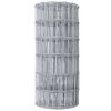 vidaXL Cl&ocirc;ture Euro 0,4 x 10 m Fer rev&ecirc;tu de PVC