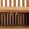 vidaXL banc avec stockage Marron 180 x 60 x 90 cm Bois de teck massif