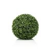 Emerald Boule de buis artificiel UV Vert 28 cm
