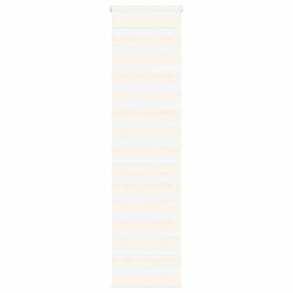 vidaXL Store z&egrave;bre beige marbr&eacute; largeur du tissu 50,9 cm polyester
