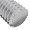 vidaXL Vis 2 pcs Argent&eacute; 8 x 25 mm Acier