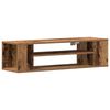 vidaXL Meuble TV 100 x 30 x 26,5 cm Bois ancien Bois d'ing&eacute;nierie