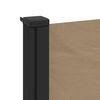 vidaXL Auvent lat&eacute;ral r&eacute;tractable taupe 100x300 cm