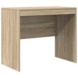 vidaXL Bureau Ch&ecirc;ne Sonoma 90 x 50 x 76 cm