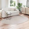 vidaXL Tapis de surface HUARTE Couleur sable 160 x 230 cm Polyester