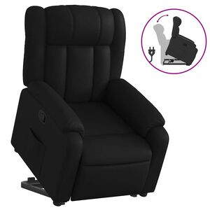 vidaXL Fauteuil inclinable de massage Cappuccino Similicuir