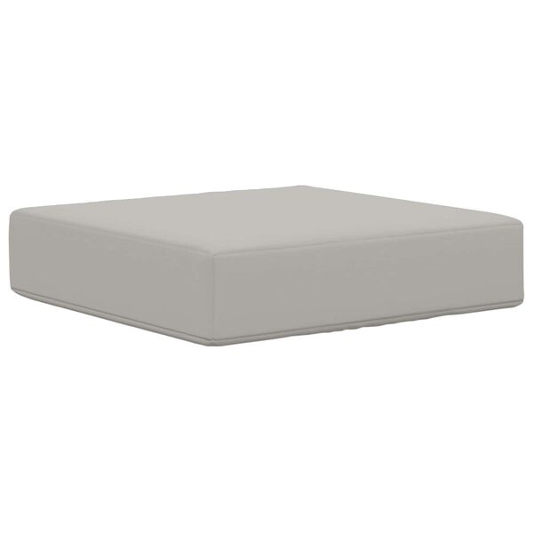 vidaXL Coussin de Si&egrave;ge d'Ext&eacute;rieur Gris 40 x 40 x 8 cm