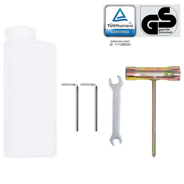 vidaXL Souffleur à feuilles à dos à essence 900 m³/h 42,7 cc