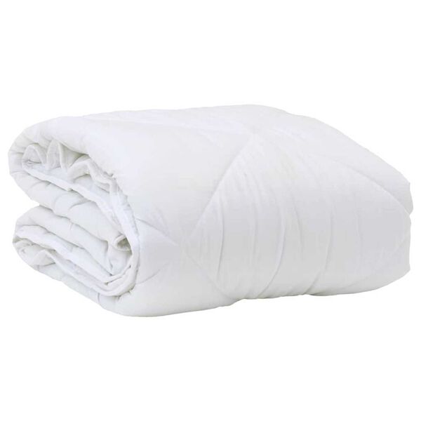 vidaXL Couettes & Duvets Blanc 135 x 220 cm Microfibre