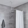 Kleine Wolke Tringle de rideau de douche universelle 3 tailles Chrome