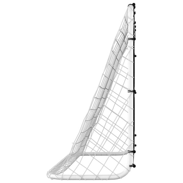 vidaXL Filet d'entraînement pour but de football 184x61x122 cm