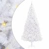 vidaXL Sapin de No&euml;l artificiel avec 300 LED Blanc 300 cm PVC et Acier