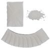 vidaXL Sachets d&eacute;shydratants de chlorure de calcium 10 pcs 10 kg