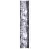 vidaXL Tapis de Cuisine Gris 300 x 60 cm Velours