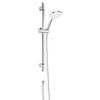 CORNAT Ensemble de barre de douche ARDEA chrome