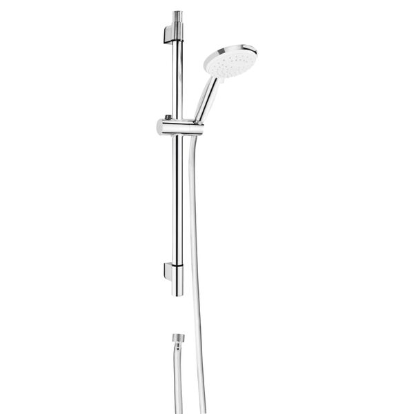 CORNAT Ensemble de barre de douche ARDEA chrome