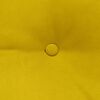 vidaXL Coussin de Dos Jaune 100 x 24 x 50 cm Velours