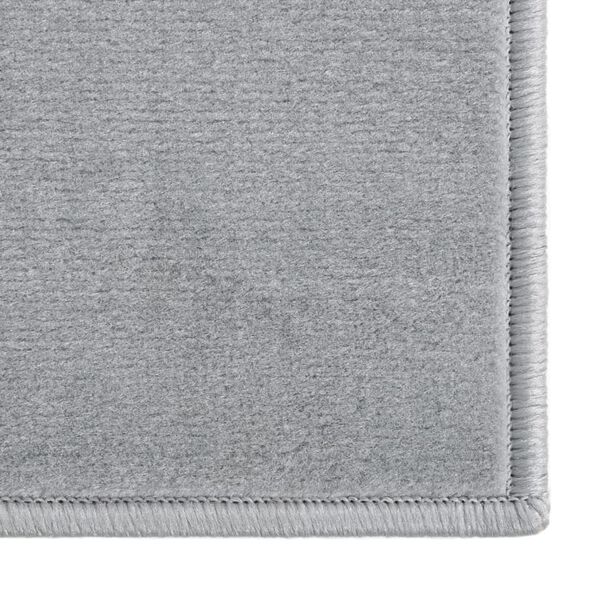 vidaXL Tapis BCF Gris 80x450 cm