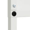 vidaXL &Eacute;cran de confidentialit&eacute; de jardin Fretwork Blanc 50 x 140 cm