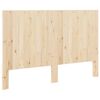 vidaXL T&ecirc;te de lit 160x104 cm bois massif de pin
