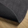 vidaXL Tapis HUARTE Anthracite 150 x 80 cm 100% Polyester
