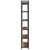 vidaXL &Eacute;tag&egrave;re Bois ancien 40 x 30 x 85 cm Bois d'ing&eacute;nierie