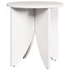 vidaXL Table basse 2 pcs Blanc