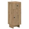 vidaXL Meuble de Rangement de Salle de Bain EDE Ch&ecirc;ne artisanal
