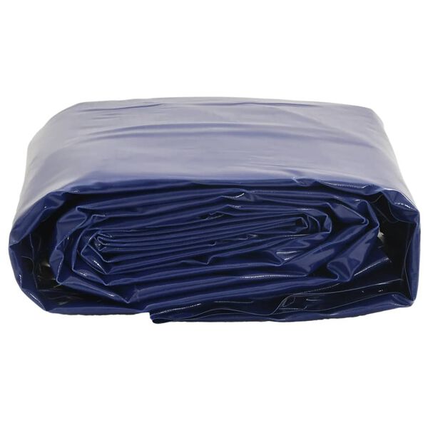 vidaXL B&acirc;che bleu 2x3 m 650 g/m&sup2;