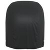 vidaXL Housse de motocyclette noir 245x105x125 cm oxford 210D
