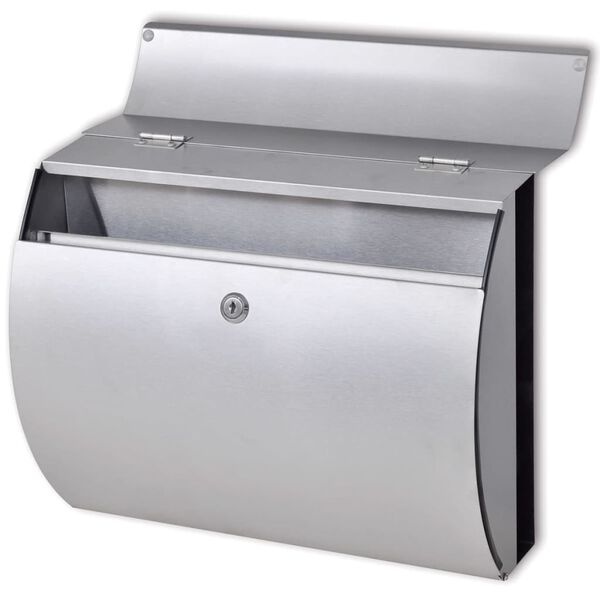 Bo&icirc;te aux lettres en acier inoxydable