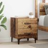 vidaXL Armoire de lit Bois ancien 40 x 35 x 47,5 cm Bois d'ing&eacute;nierie