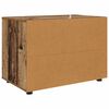 vidaXL Armoire de rangement Bois Ancien 80 x 48 x 57 cm