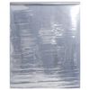 vidaXL Film solaire &agrave; effet r&eacute;fl&eacute;chissant statique argent&eacute; 45x500 cm